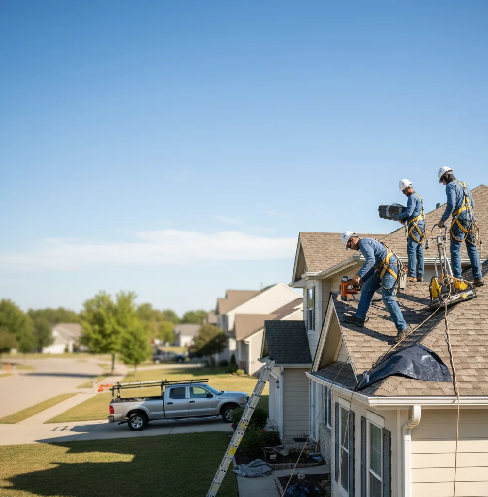 Roof Repair in Buda